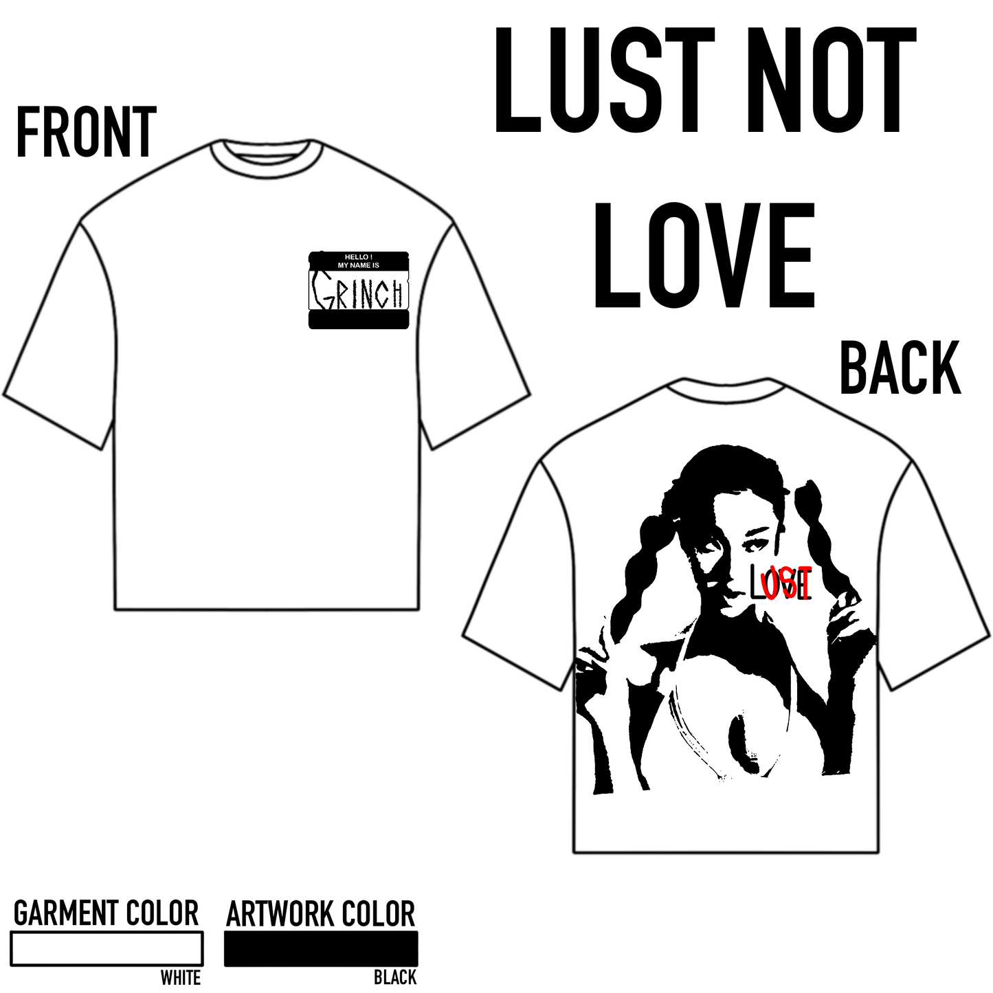 Lust Not Love