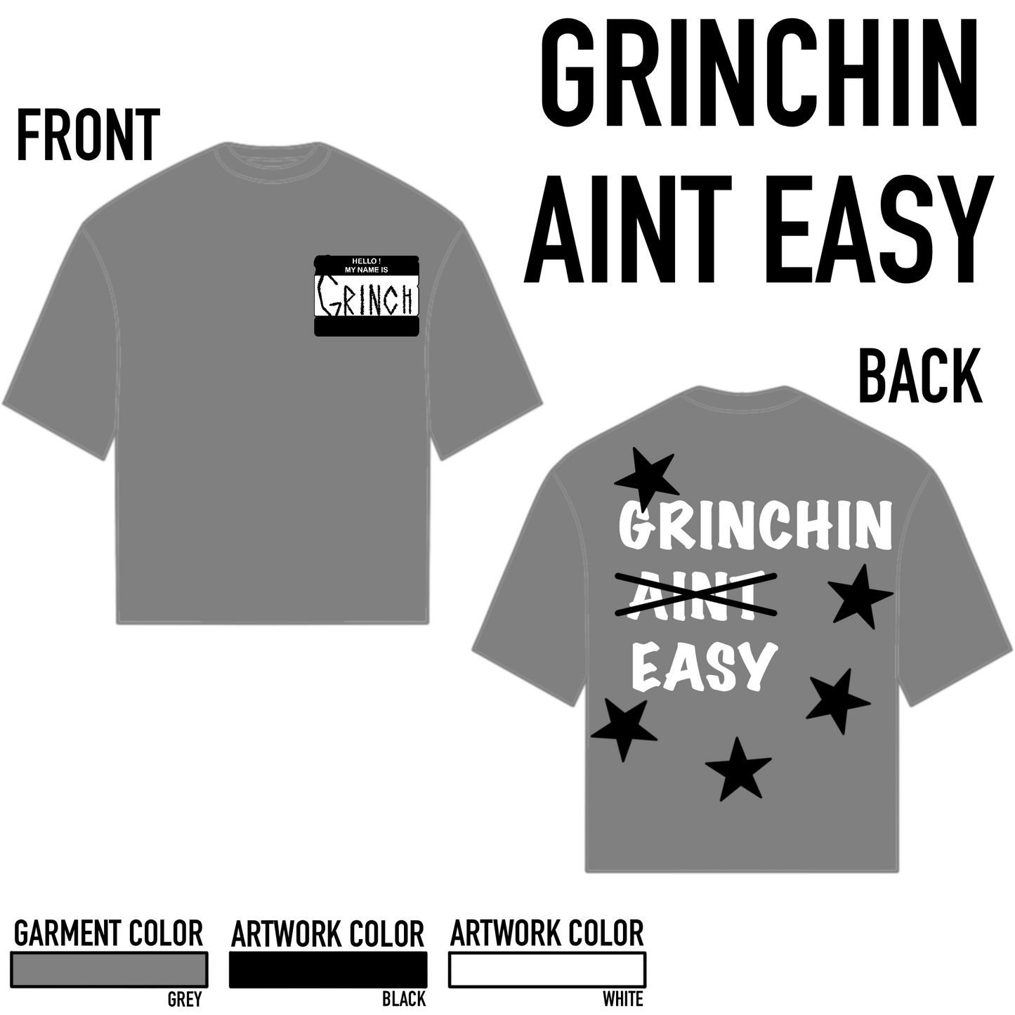 Grinchin Aint Easy