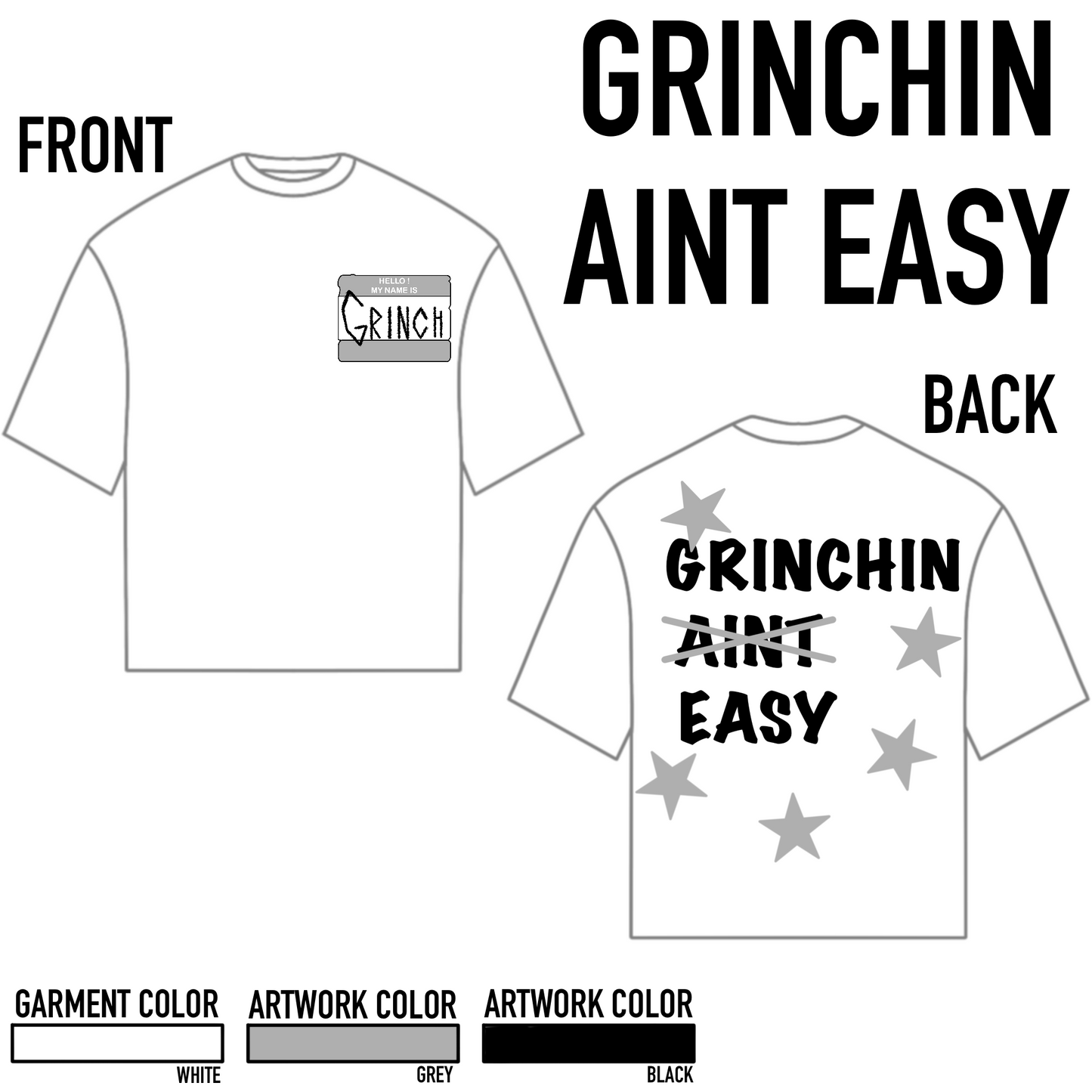 Grinchin Aint Easy