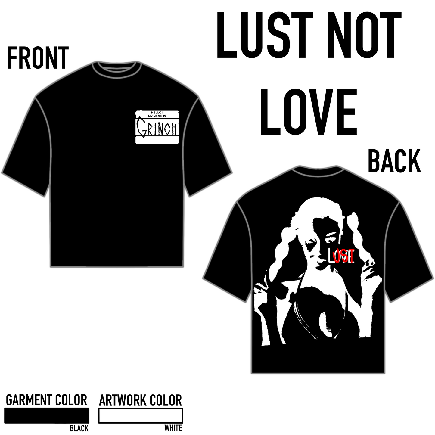 Lust Not Love