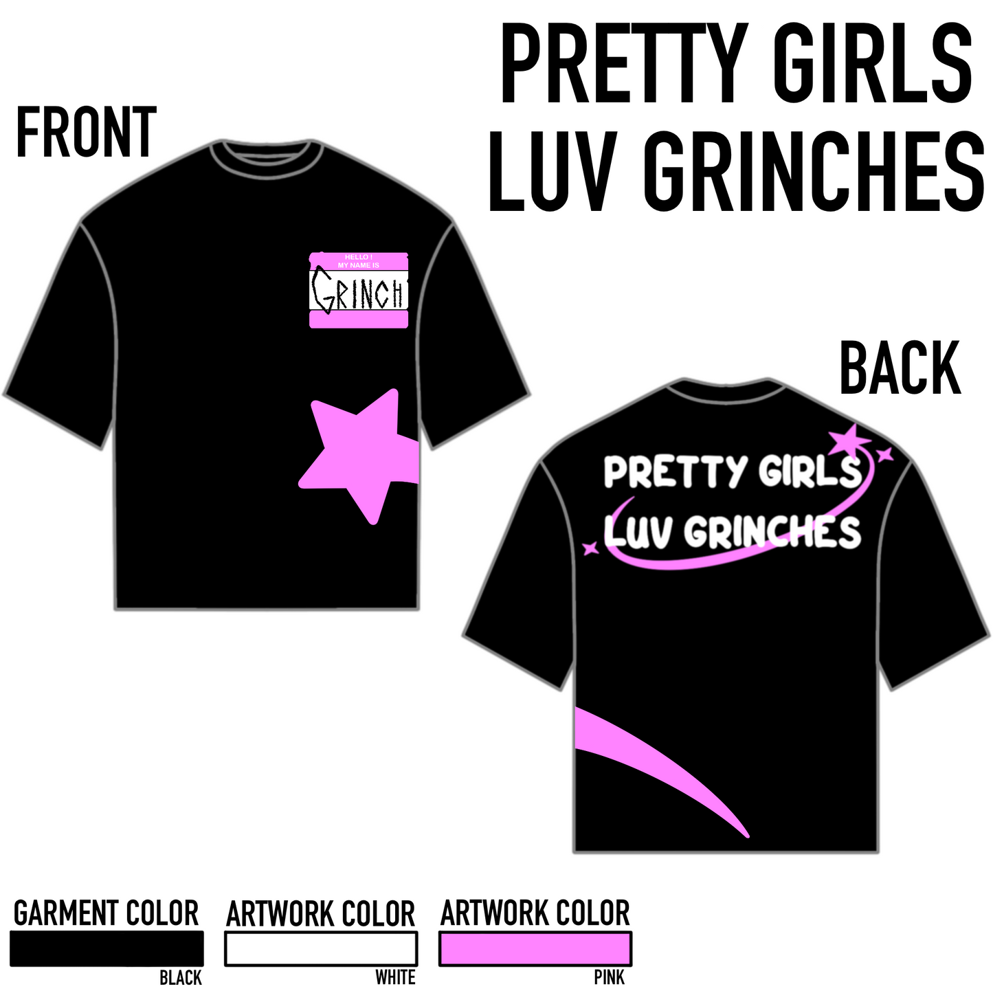 Pretty Girls Love Grinches