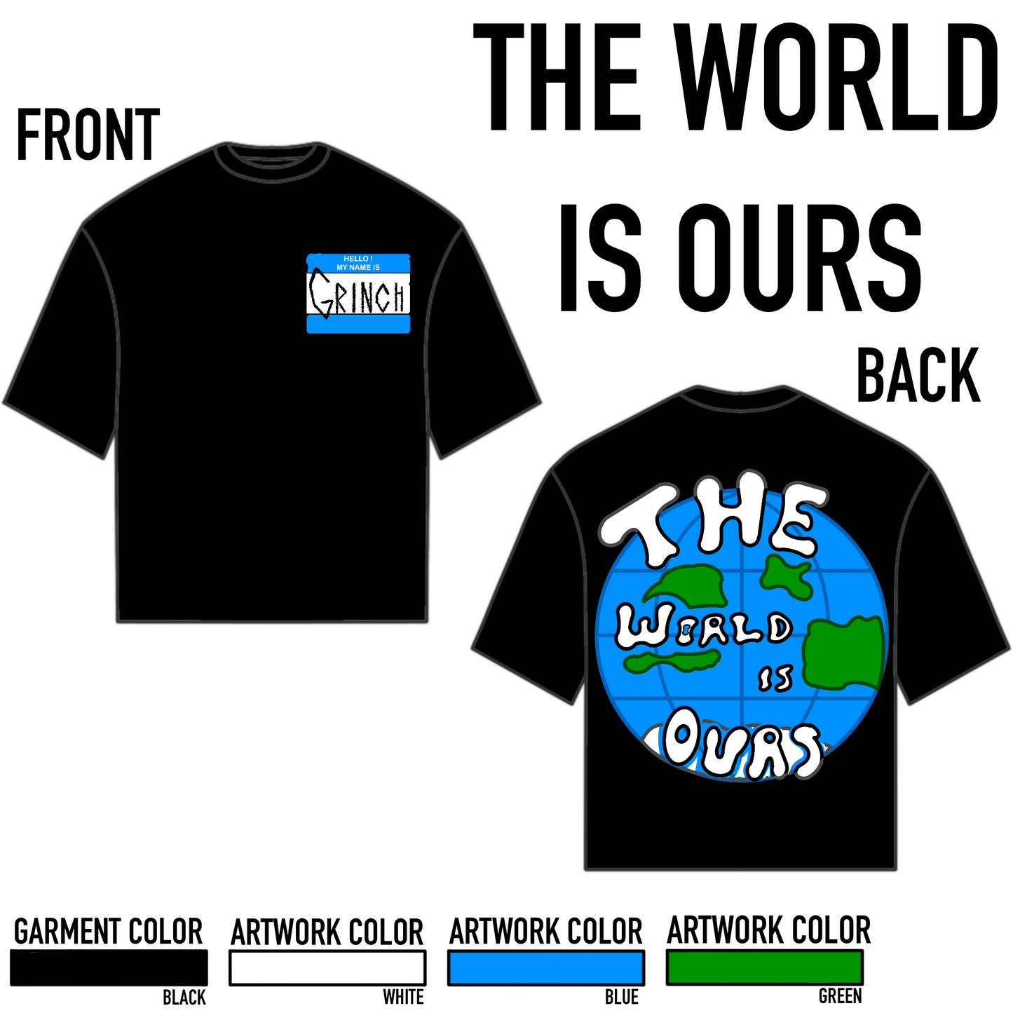 THE WORLD IS OURS