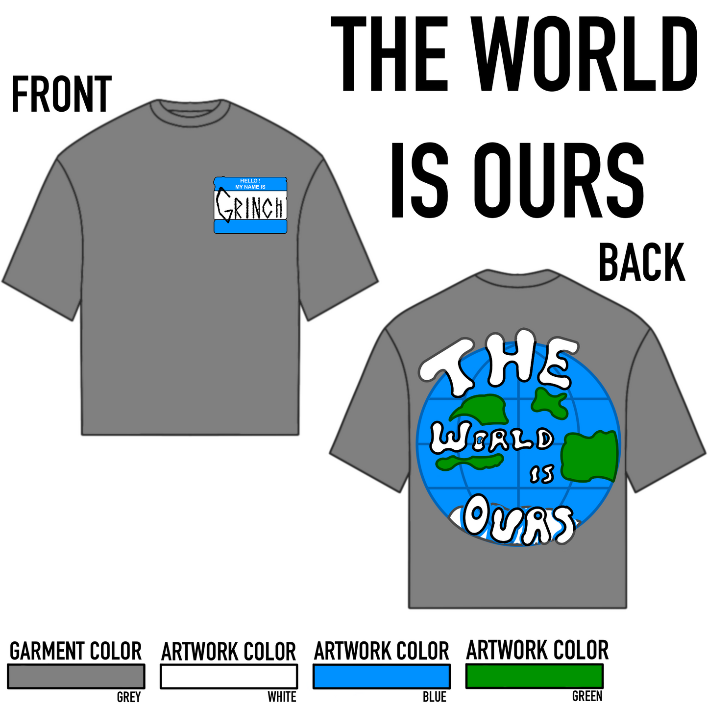 THE WORLD IS OURS