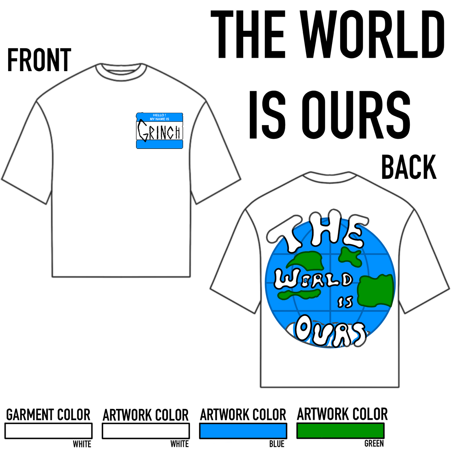 THE WORLD IS OURS