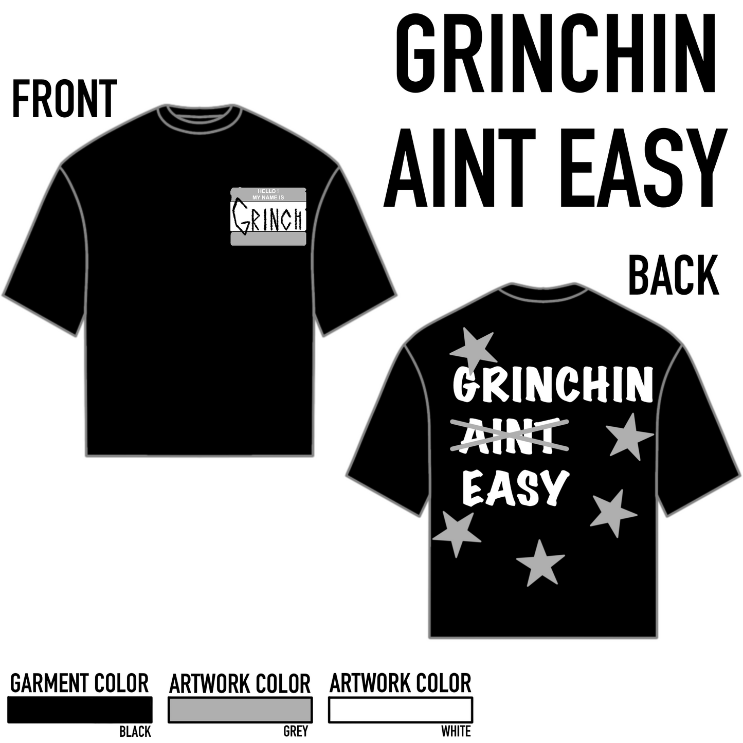 GRINCHIN AINT EASY