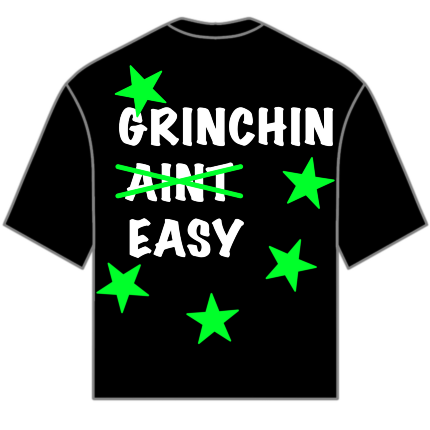 GRINCHIN AINT EASY