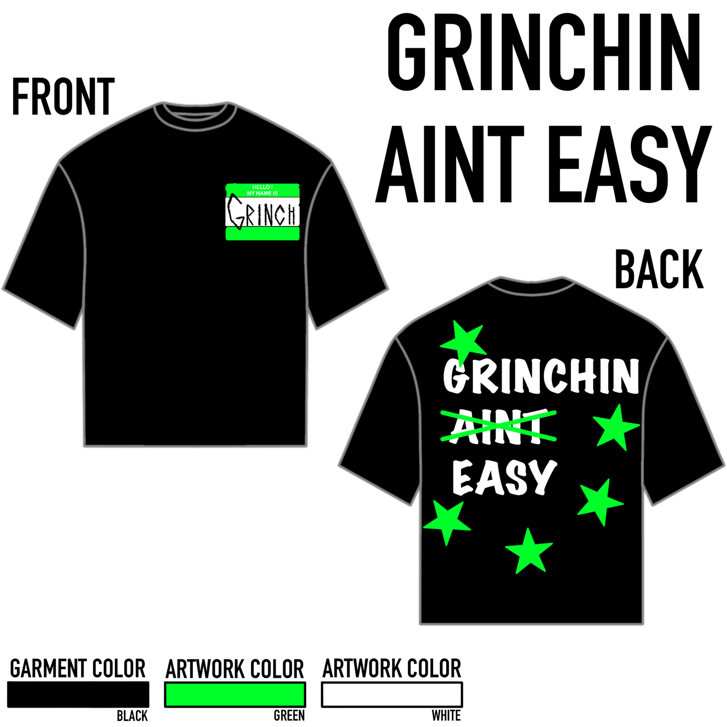 GRINCHIN AINT EASY