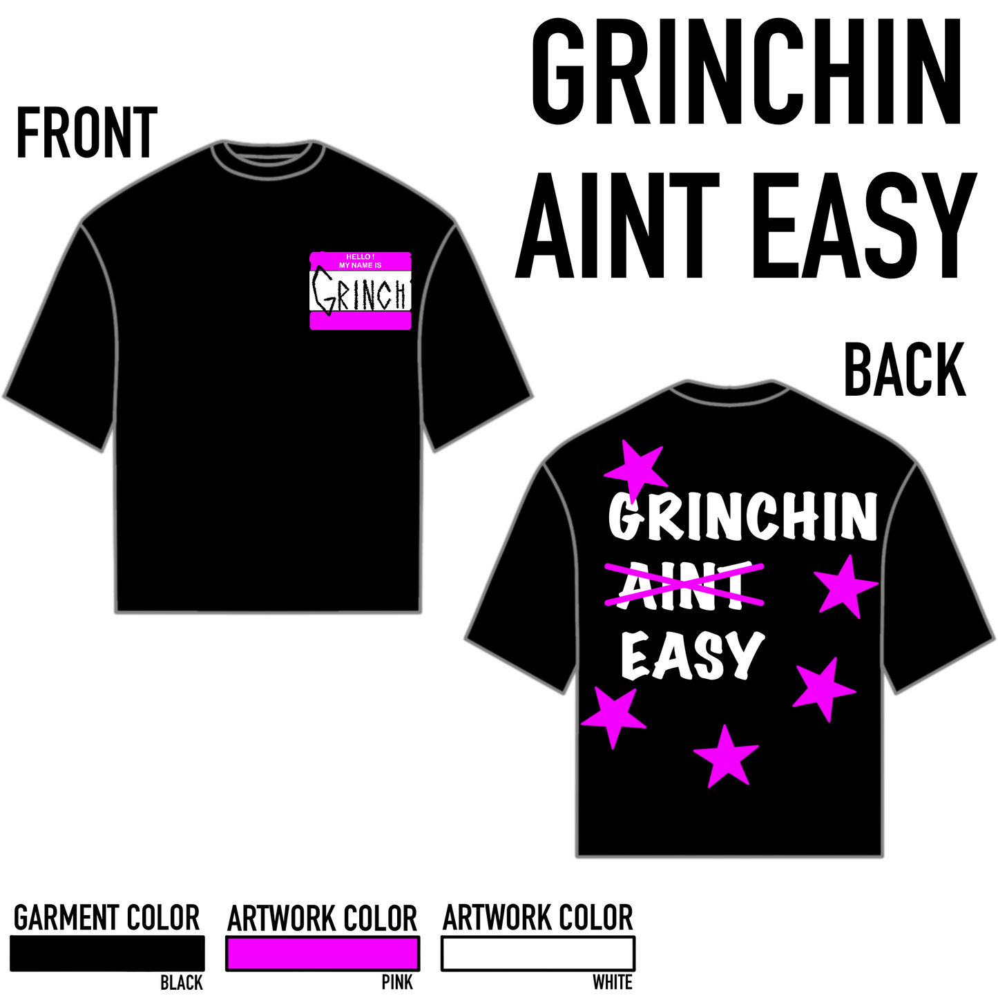 GRINCHIN AINT EASY