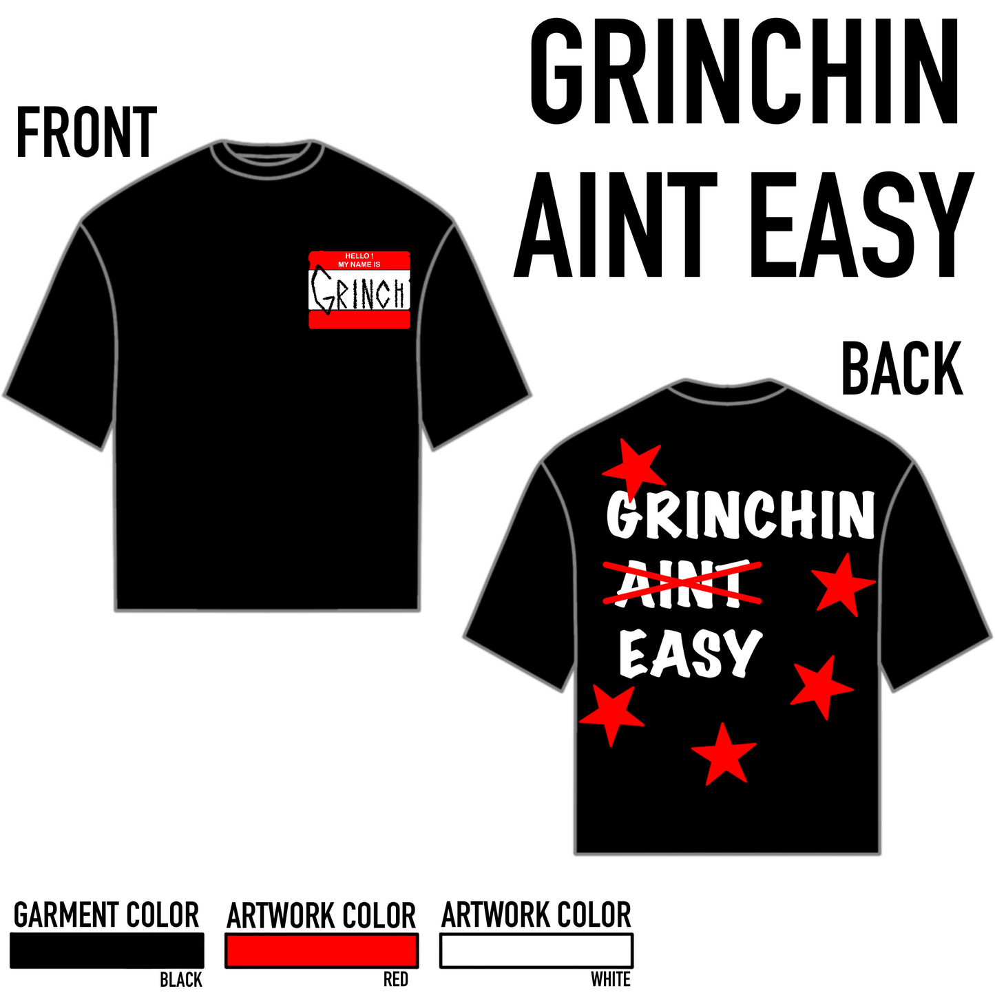 GRINCHIN AINT EASY