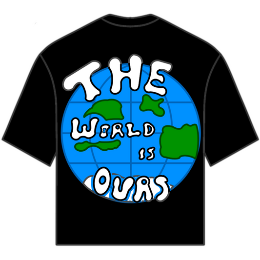 THE WORLD IS OURS